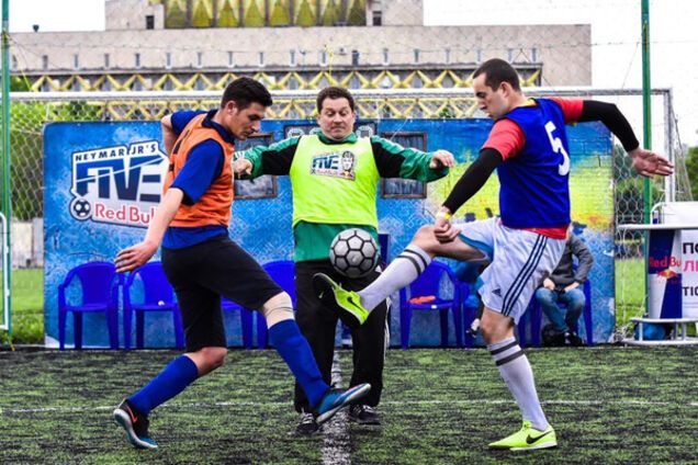 Iron Fists, Фрегат и Lynx представят Одессу в Национальном Финале Neymar Jr's Five