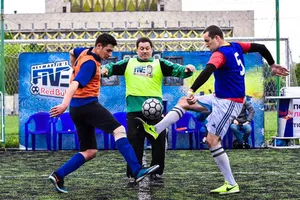 Iron Fists, Фрегат и Lynx представят Одессу в Национальном Финале Neymar Jr's Five