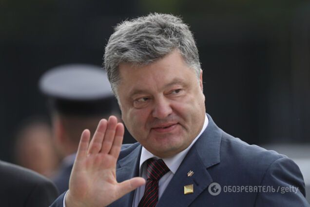 Петр Порошенко