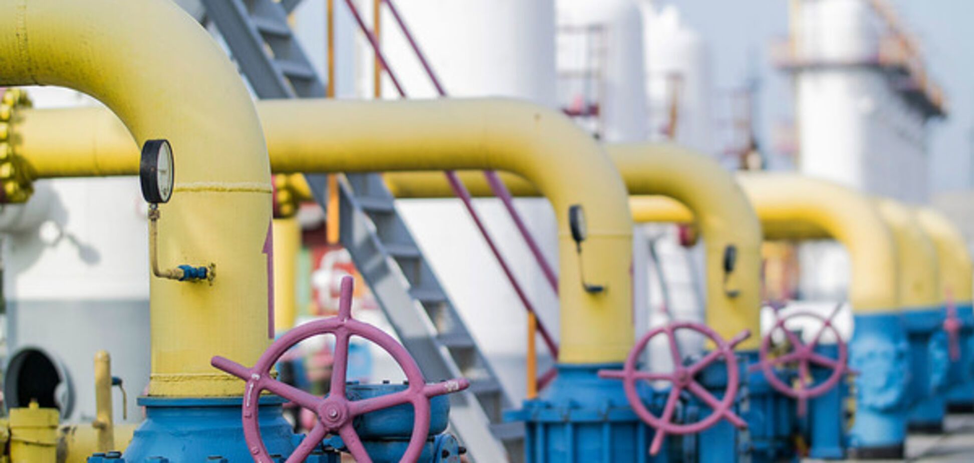 Поставки газа в Украину
