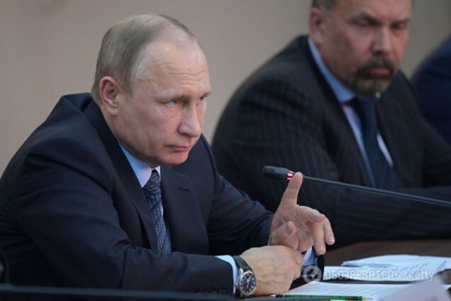 Президент России Владимир Путин