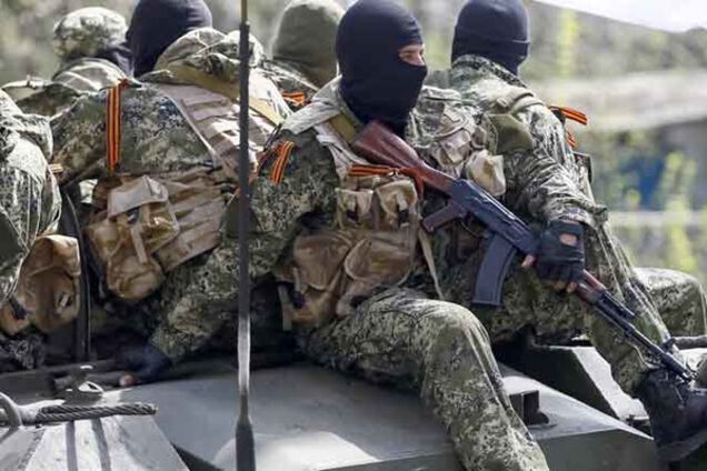 Террористы ДНР