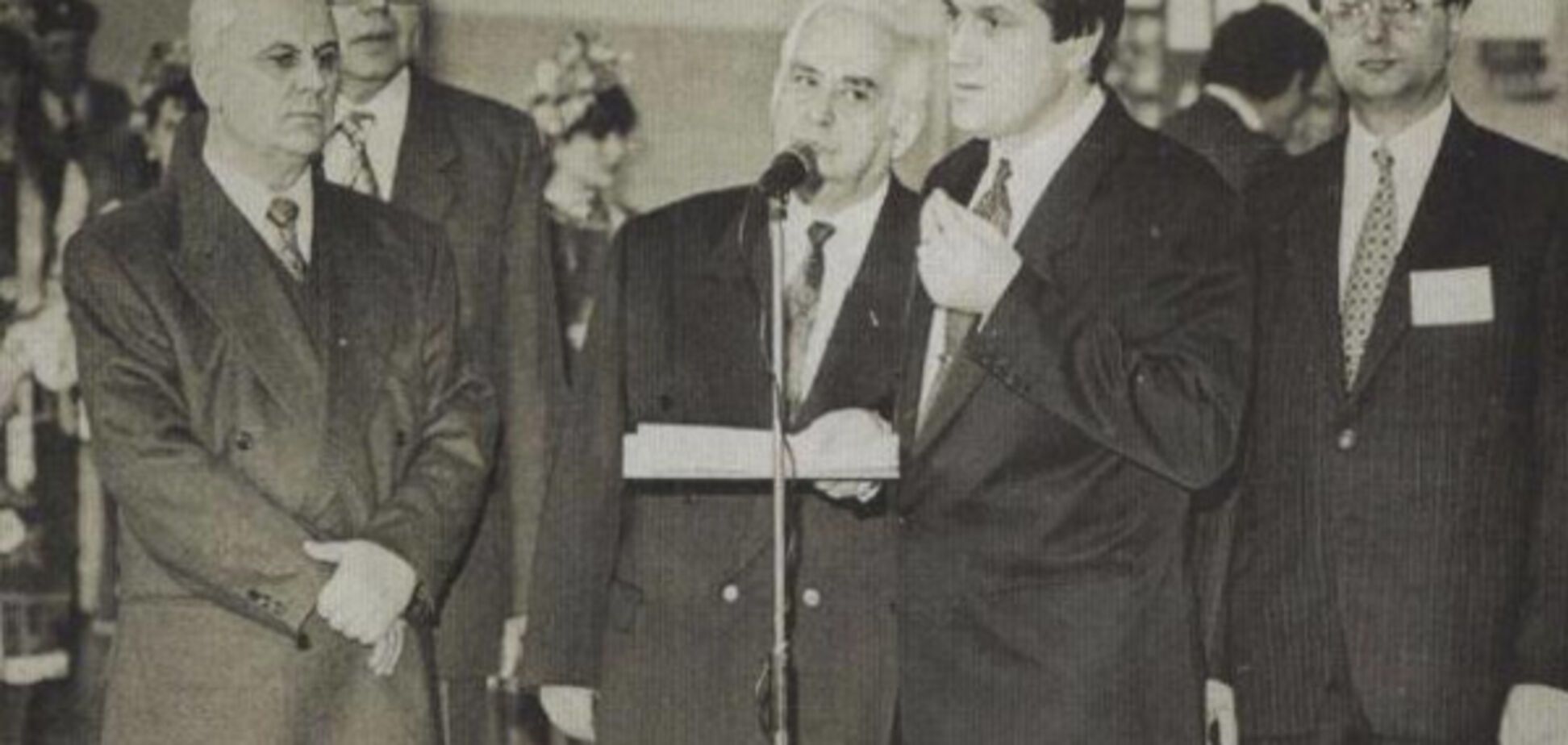 Виктор Ющенко и Леонид Кравчук