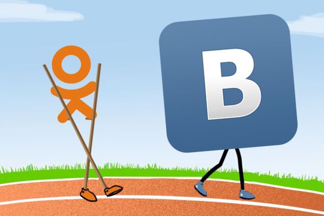 вконтакте, Одноклассники