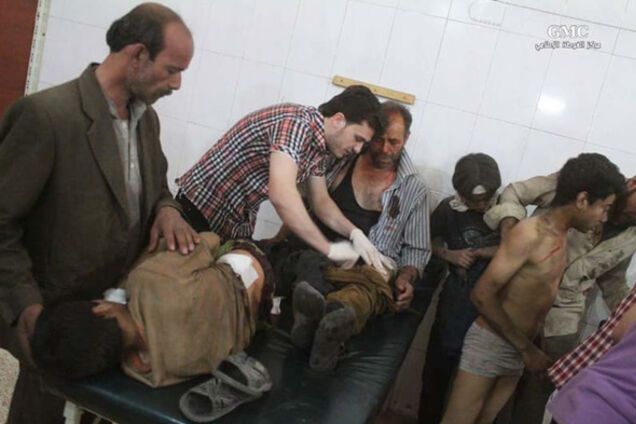 Война в Сирии