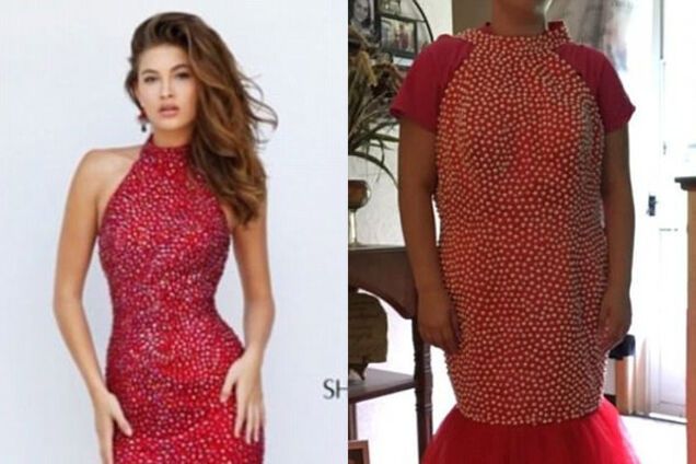 Ожидание и реальность: почему не стоит заказывать вечернее платье в интернете