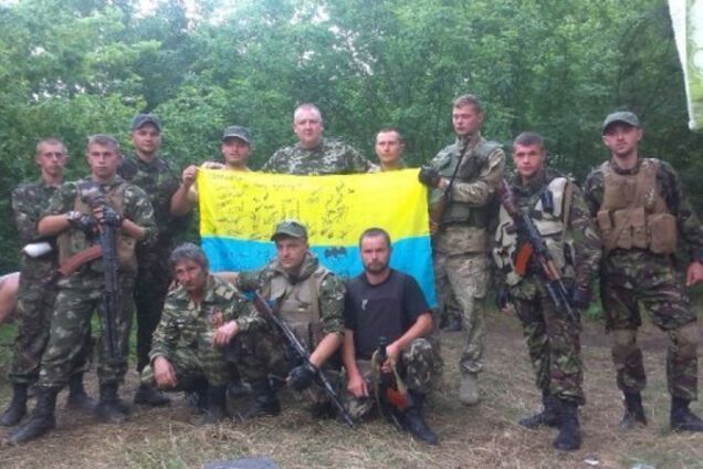 бійці 51-ї ОМБР