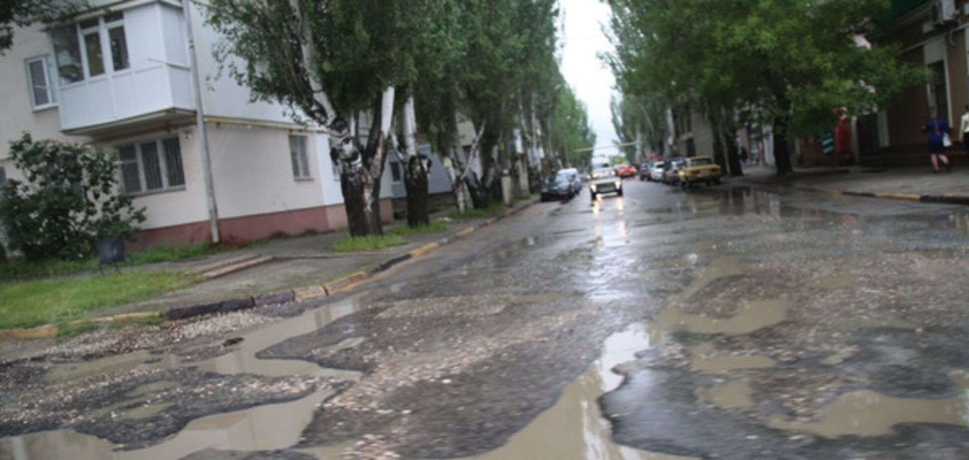 Дороги в Керчи