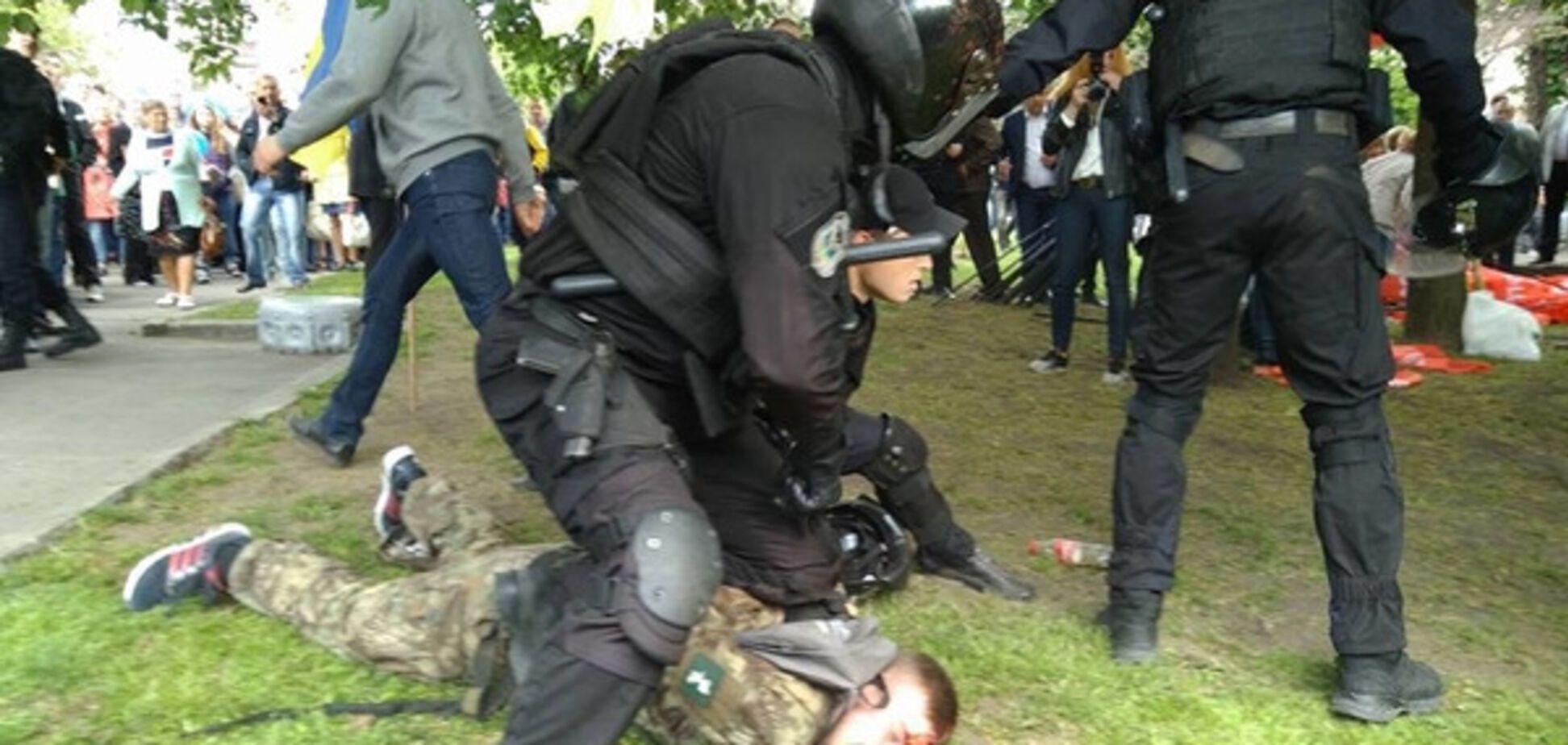 Кровавое побоище в Днепре