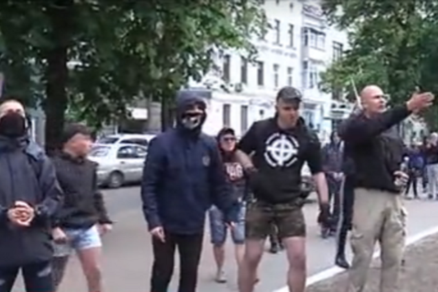 Нападение на акцию ЛГБТ в Харькове