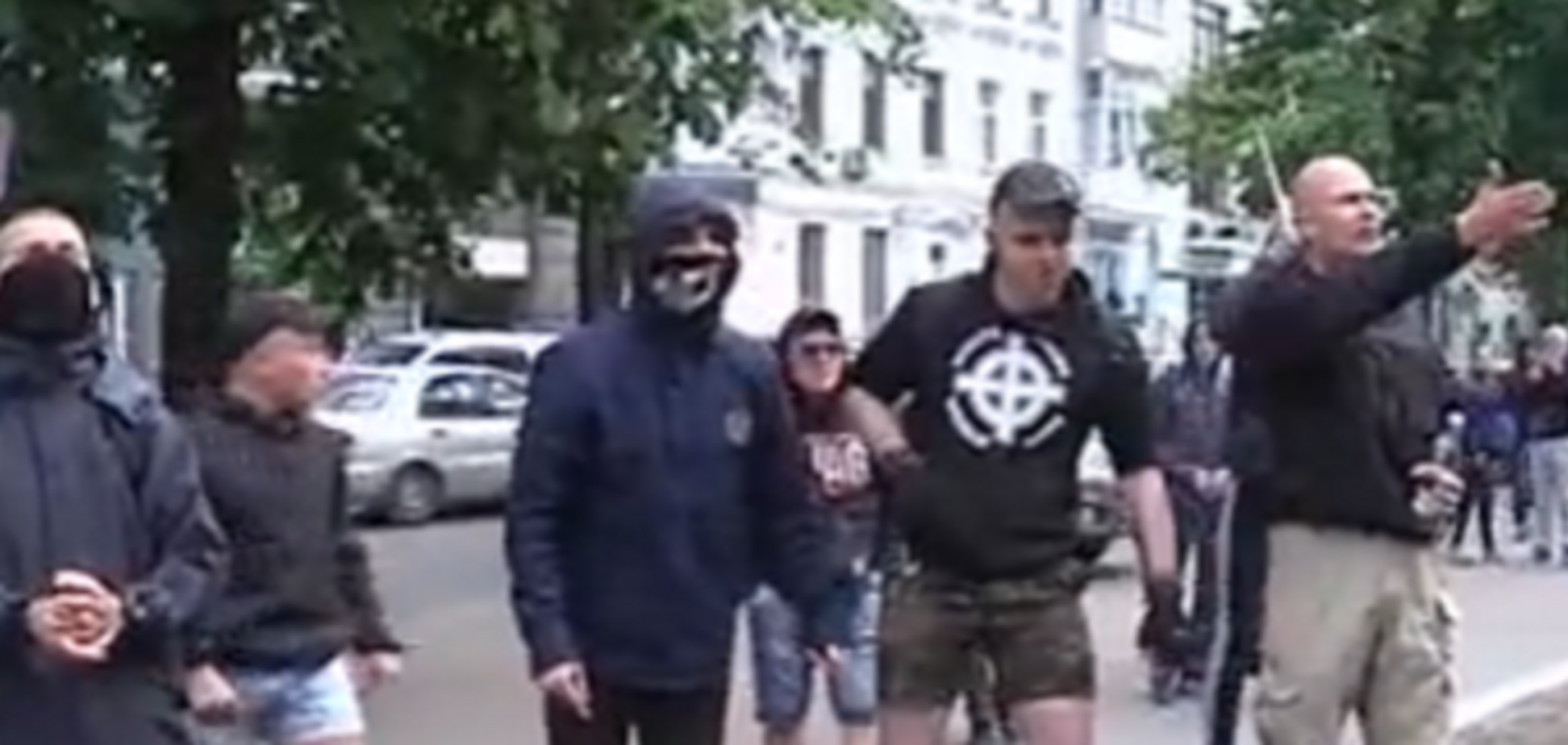 Нападение на акцию ЛГБТ в Харькове