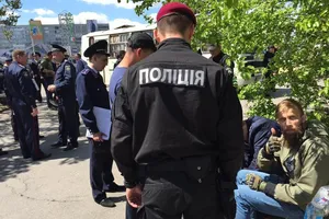 Охоронець Яроша підстрелив таксиста
