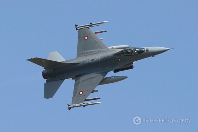 Польские истребители F-16