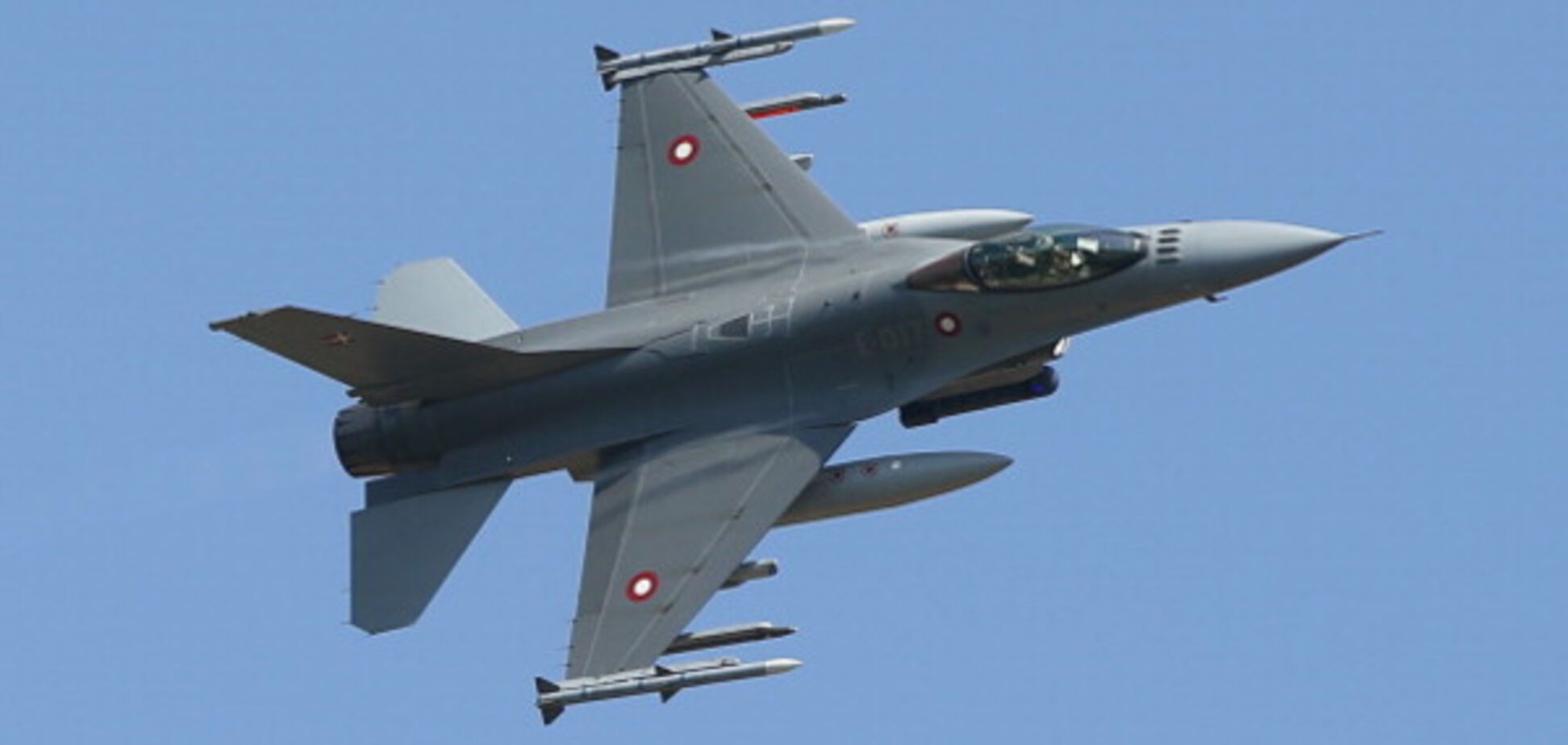Польские истребители F-16