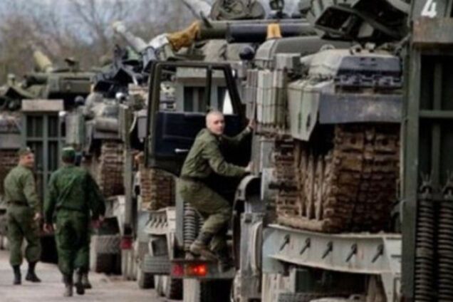 российские военные