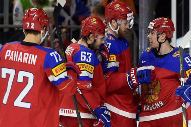 Збірна Росії з хокею ЧС 2017