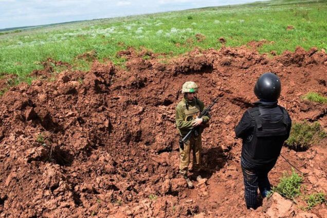 Террористы применили новейшее вооружение на Донбассе