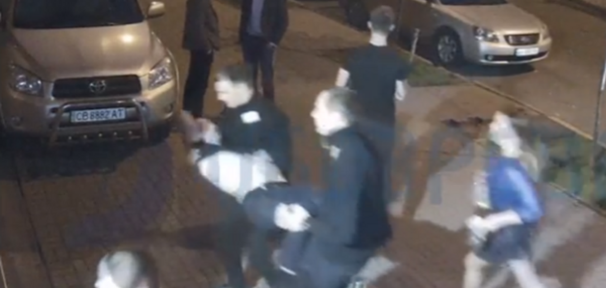 Убийство в ночном клубе