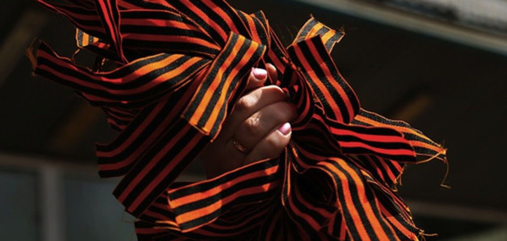 В Україні заборонили георгіївську стрічку