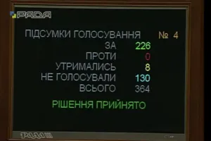 Верховная Рада Украины