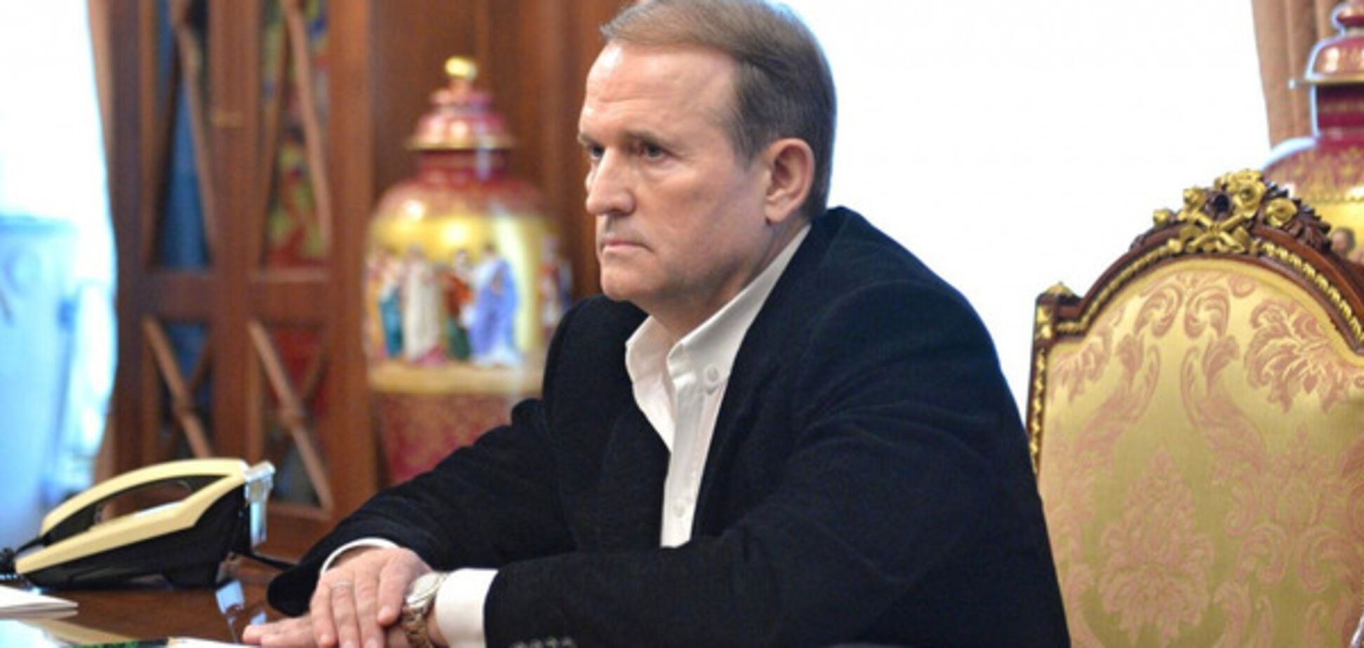 Медведчук вел тайные переговоры с Трампом - Reuters