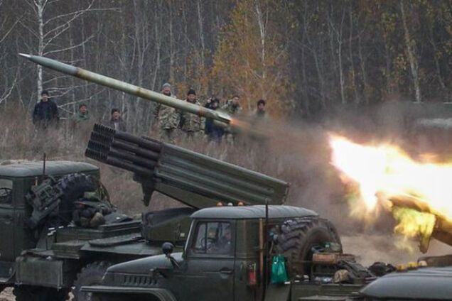 Бои на Донбассе