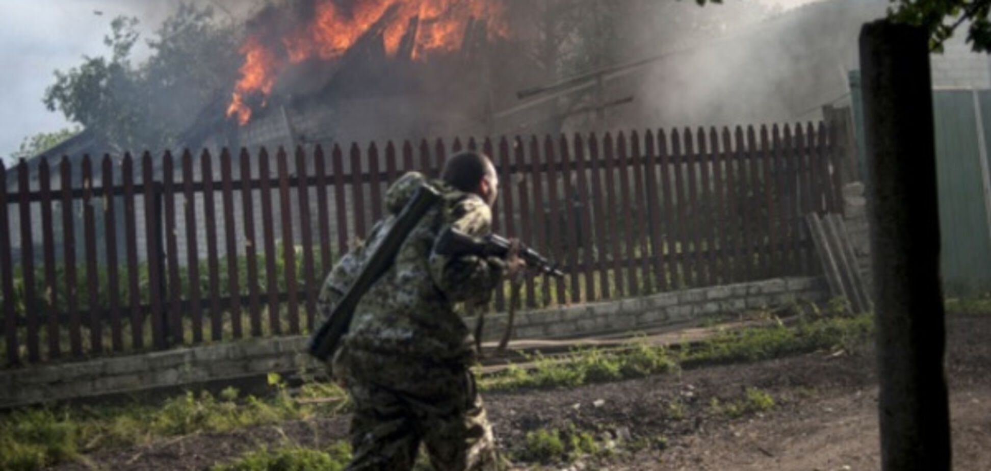 Бої на Донбасі