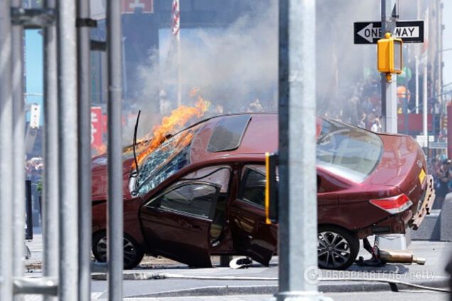 ЧП в Нью-Йорке