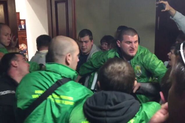 Драка в Киевсовете