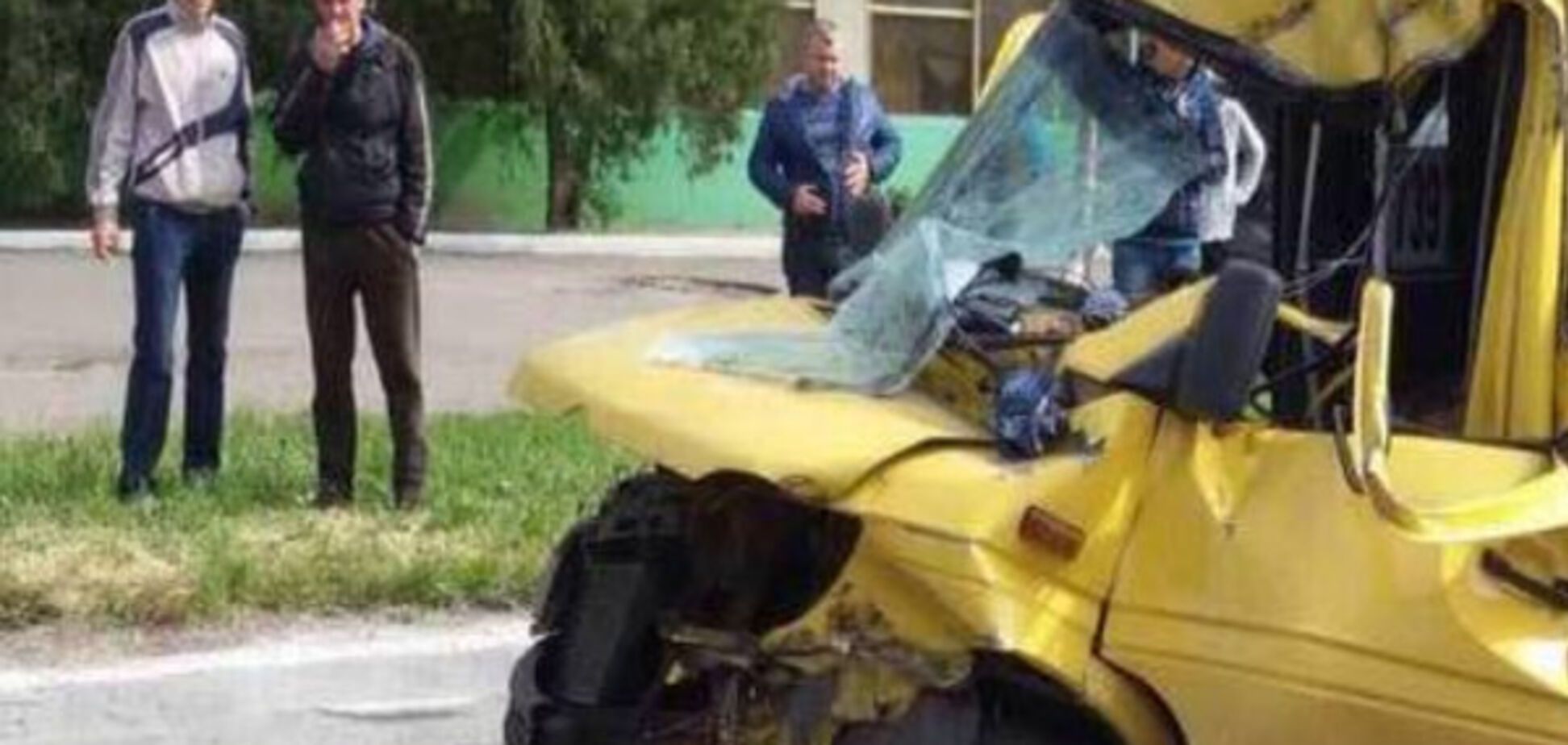 ДТП в Новомосковске