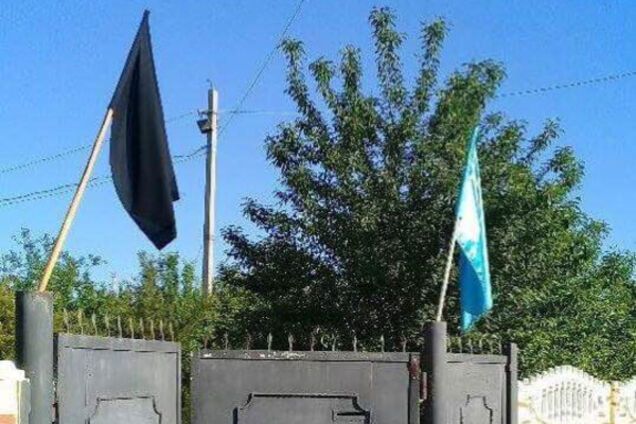 флаги, Крым, черный флаг, крымские татары