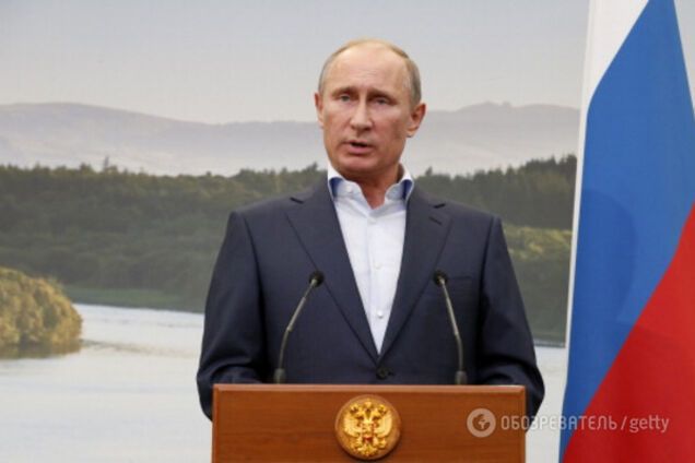 Путин провел секретную встречу с главредами росСМИ