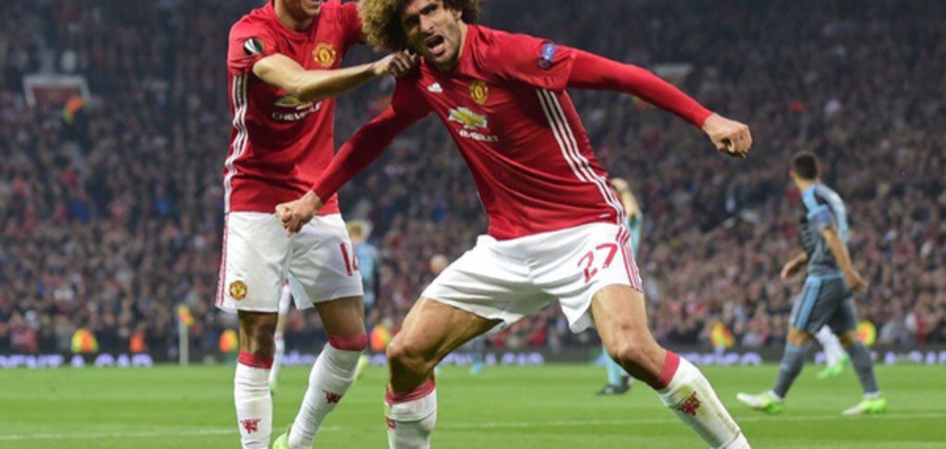 Манчестер Юнайтед Феллаини