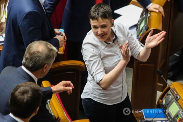 Надежда Савченко