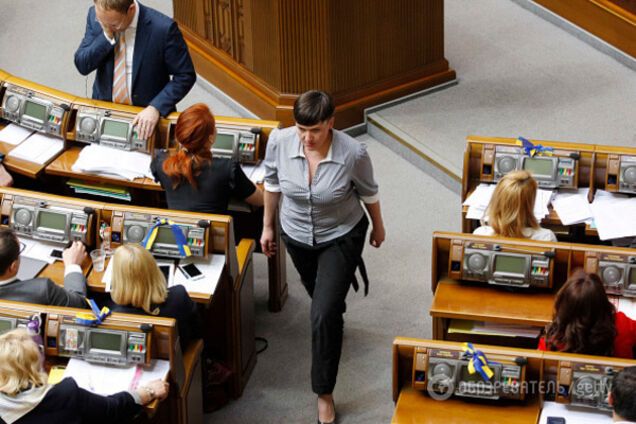 Надія Савченко