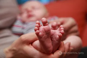 новорожденный малыш