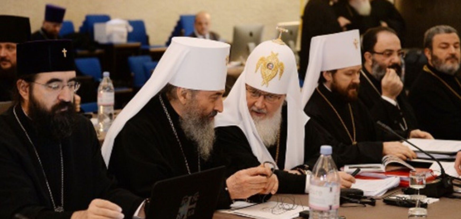 онуфрий патриарх кирилл