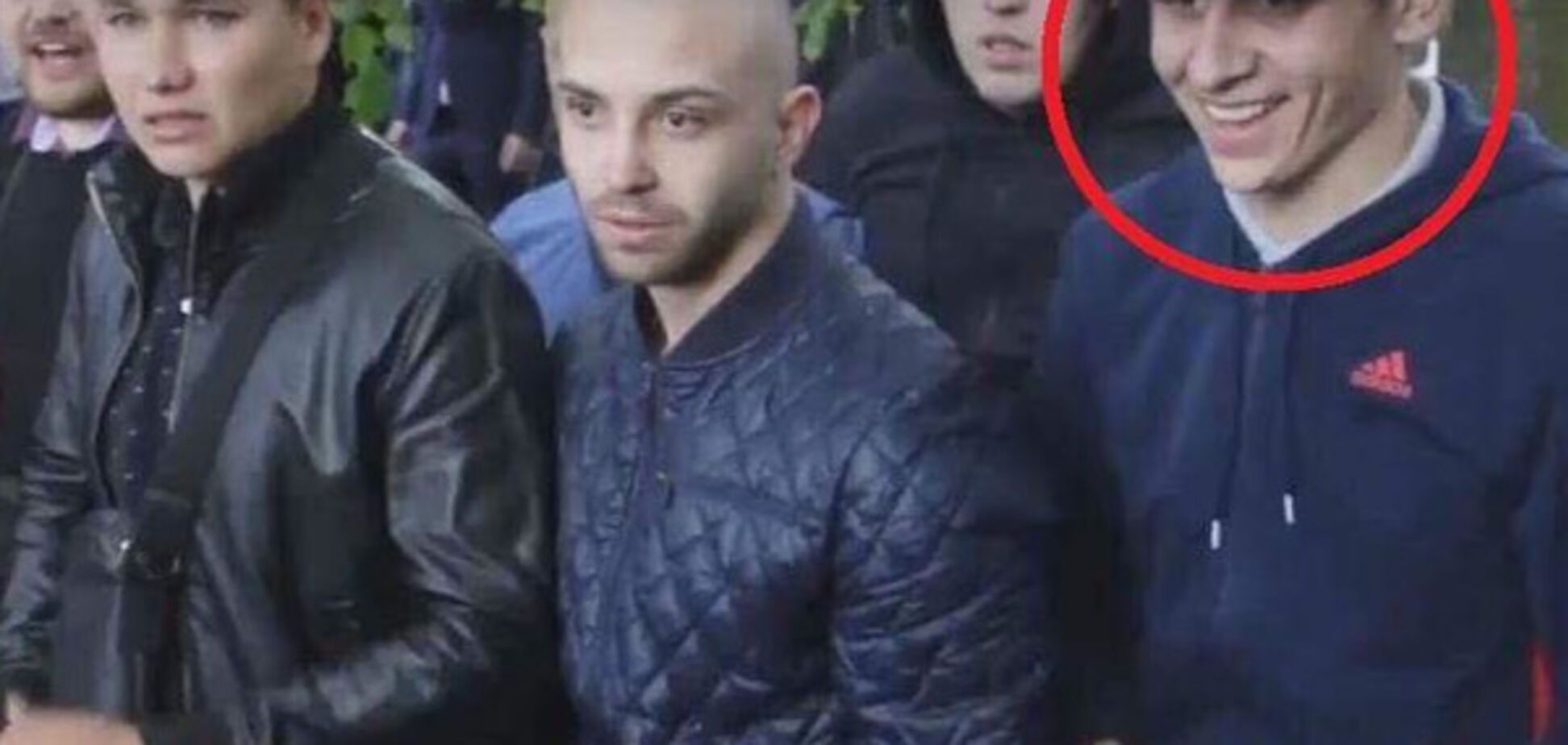 Подозреваемый