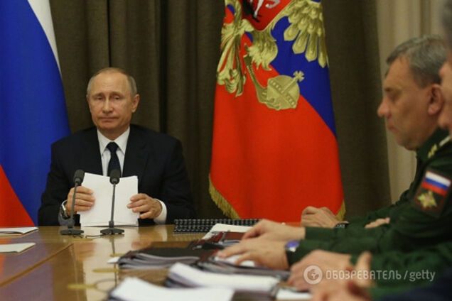 Президент России Владимир Путин