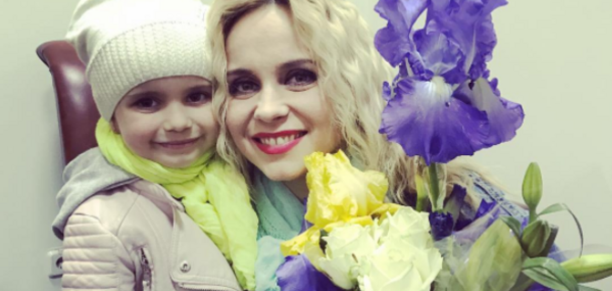 День вышиванки: Лилия Ребрик поделилась патриотичным снимком дочери