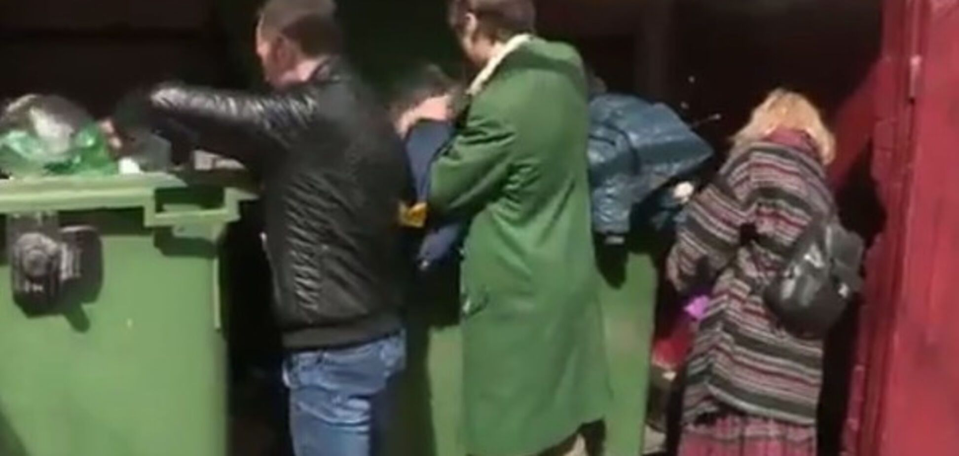 Россия помойка