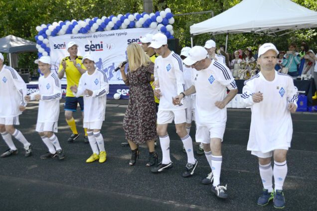 В Україні відбудеться XII Міжнародний футбольний турнір для людей з особливими потребами Seni Cup 2017