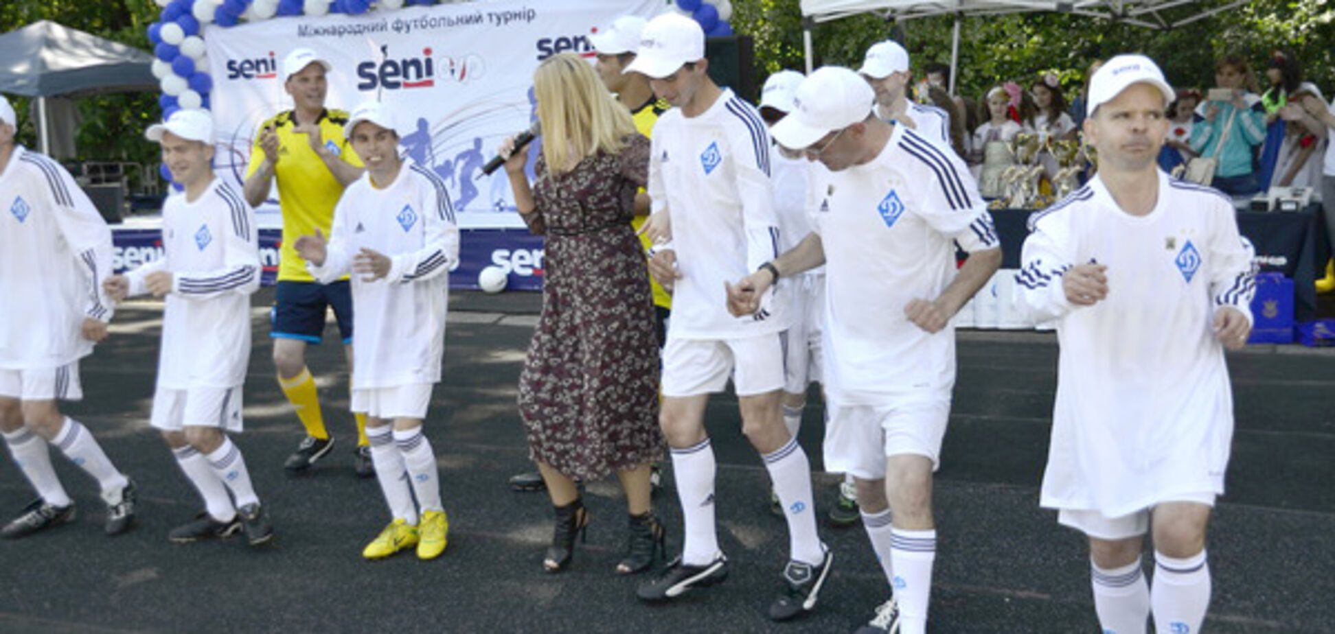 В Україні відбудеться XII Міжнародний футбольний турнір для людей з особливими потребами Seni Cup 2017