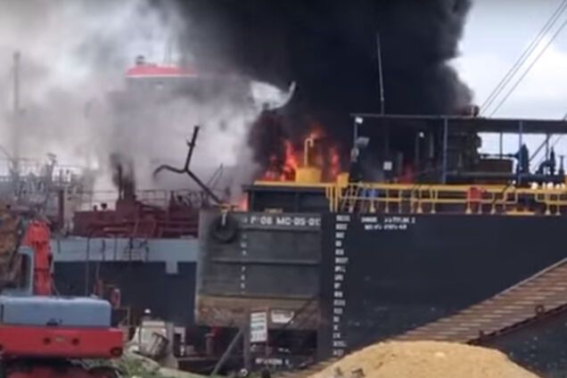 Взрыв в Колумбии