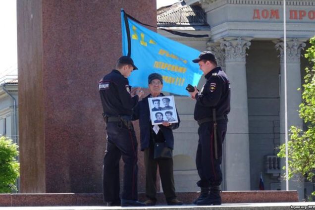 Задержания в Крыму