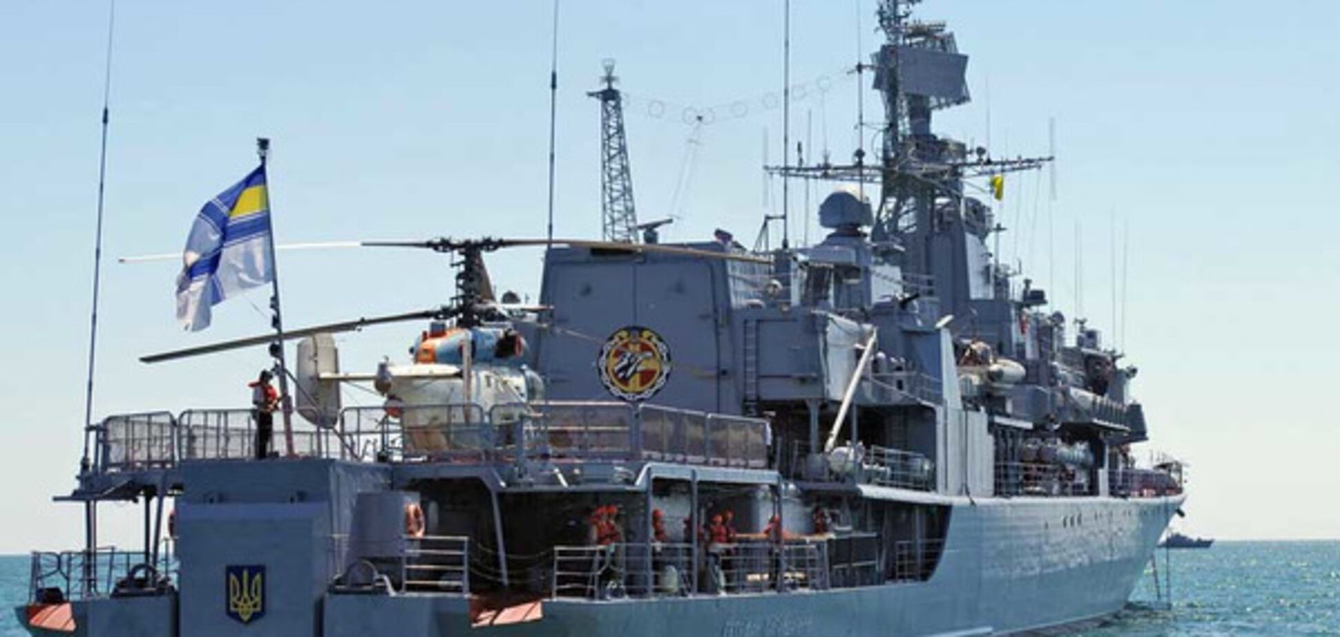 В скандал с поломкой фрегата 'Гетман Сагайдачный' добавили свое уточнение ВМС