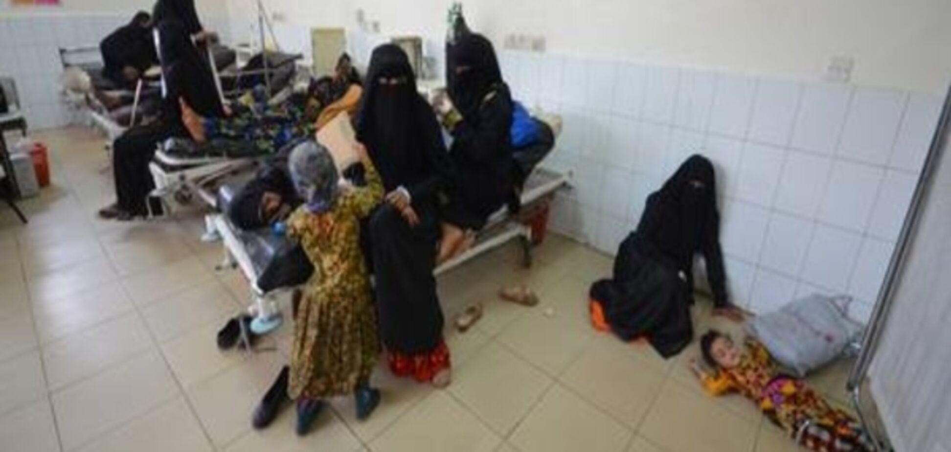 Понад 240 осіб померли від холери у Ємені за останні три тижні - ВООЗ