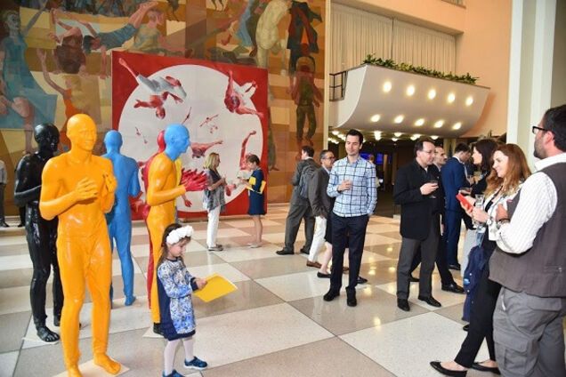 В штаб-квартирі ООН в Нью-Йорку відбулось відкриття виставки 'Український Інсайт'
