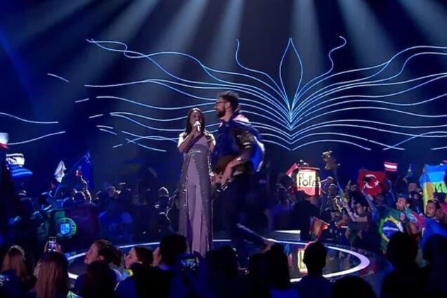 Джамала и Виталий Седюк