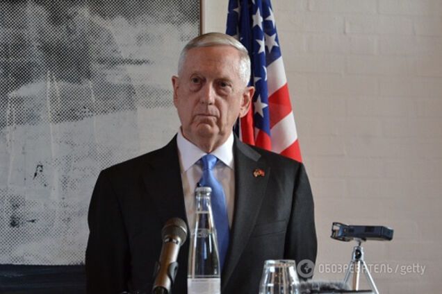 Джеймс Мэттис